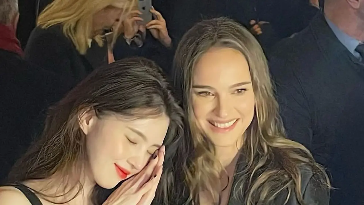 Foto, Profil, Karier Han So Hee dan Natalie Portman. (Dokumen: instagram.com/xeesoxee)