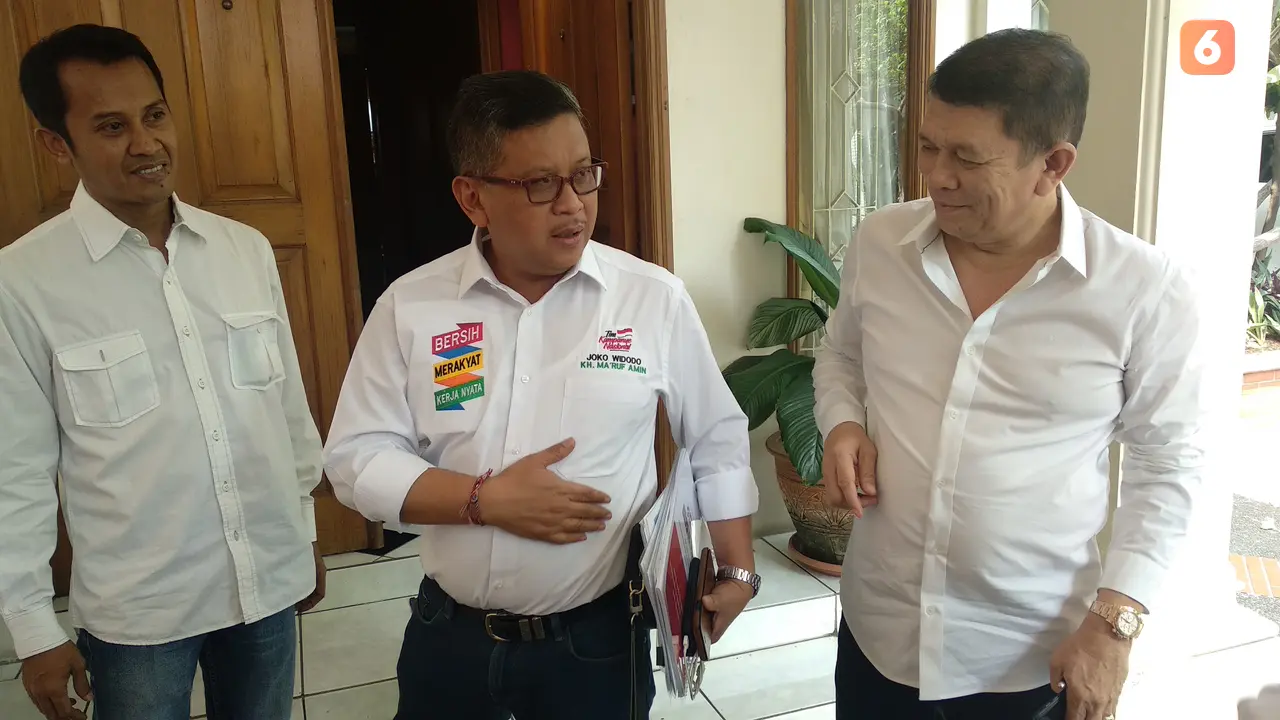 Tim Pemenangan Jokowi-Ma'ruf Amin. (Liputan6.com/Putu Merta Surya Putra)