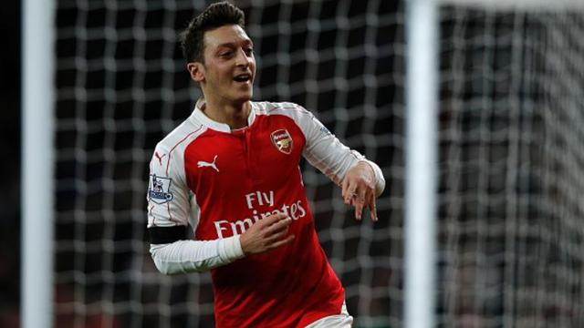 Target Besar Ozil Pada Laga Liverpool Kontra Arsenal Inggris Bola Com