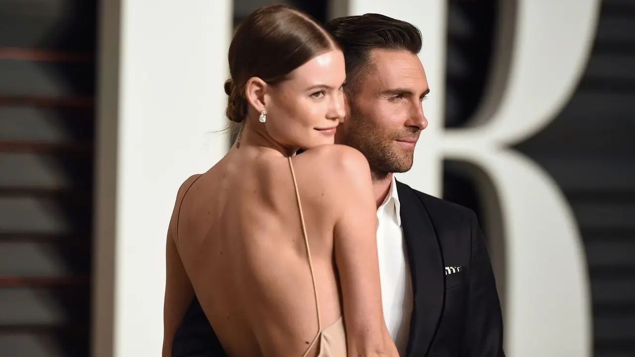 Adam Levine dan Behati Prinsloo