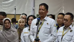Kepala Badan Pemulihan Aset (BPA) Kejaksaan, Kuntadi dalam BPA Fair, di Kantor BPA Kejaksaan, Jakarta, Senin (18/5/2026). (Foto: Liputan6.com/Arief RH)