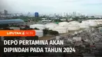 Terbakarnya Depo Pertamina Plumpang, meluluh lantakkan permukiman. Belasan nyawa melayang, puluhan lainnya luka-luka. Buntutnya, pemerintah mengambil langkah, tahun 2024, Depo Plumpang akan dipindahkan ke tanah milik Pelindo.