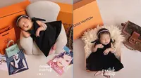 Potret anak kedua Kesha Ratuliu, Aisha Kaluna Letecia yang baru lahir 21 Mei 2023 lalu (Foto: creathinkmoments via Instagram kesharatuliu05)