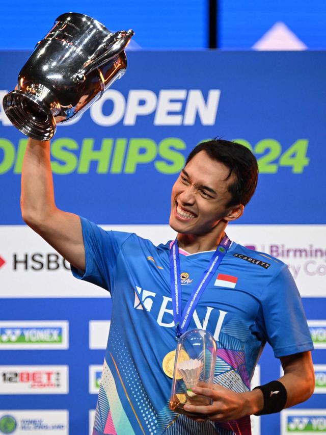 Indonesia Akhiri Penantian 30 Tahun dan Juara Umum