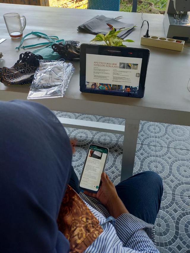 BRI Beri Pelatihan Virtual Standarisasi Produk APD