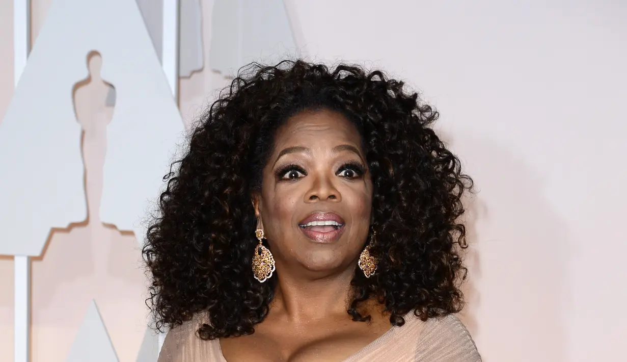Oprah Winfrey. (Bintang/EPA)