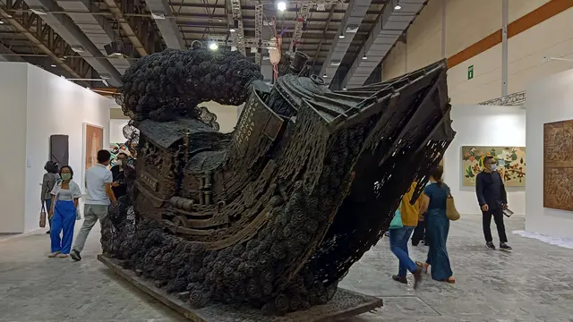 Art Jakarta 2022, Titik Pertemuan Seniman, Galeri, dan Pecinta Seni yang Dirindukan