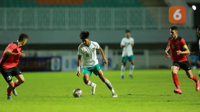 Timnas Palestina U-17 vs Timnas Indonesia U-17