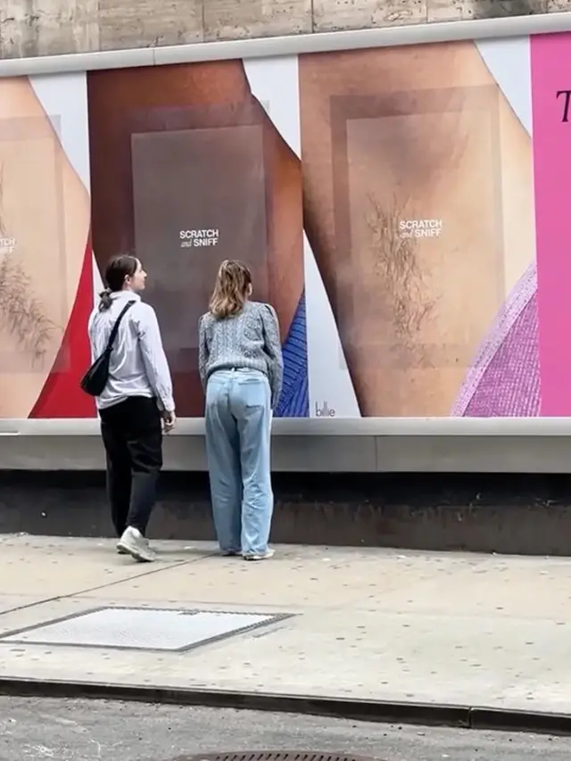 Viral Iklan yang Bisa Dicium dan Digaruk