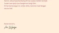 100 Kata-Kata Kartu Ucapan Lebaran Kreatif, Sampaikan Suka Cita Hari Raya