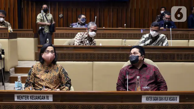 FOTO: 4 Menteri dan DPR Bahas Pupuk Subsidi dalam Peningkatan Produksi Pertanian