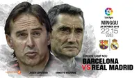 Prediksi Barcelona Vs Real Madrid: Laga Klasik Tanpa Messi-Ronaldo