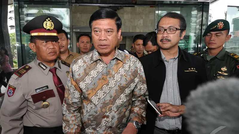 Menko Polhukam Serahkan LHKPN ke KPK