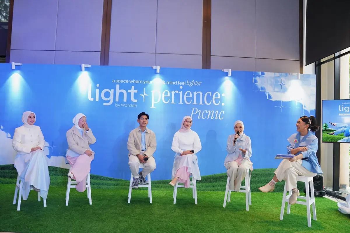 Lightperience Picnic 2026 dari Lightplus by Wardah Hadir sebagai Fourth Space untuk Gen Z