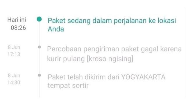6 Keterangan Penerima Paket Barang Online Ini Kocak, Bikin Ngakak