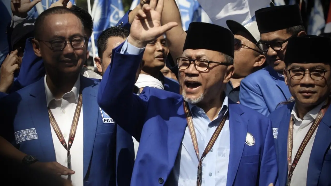 Ketua Umum Partai Amanat Nasional (PAN ) Zulkifli Hasan
