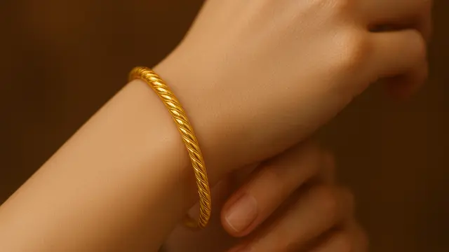 model gelang pipa motif ukiran etnik