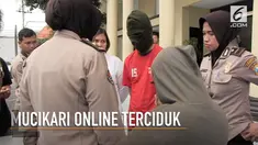 Aparat Kepolisian Polrestabes Surabaya, kembali melakukan penggerebekan seorang  pelaku mucikari online di salah satu mini market dikawasan Darmokali Surabaya.