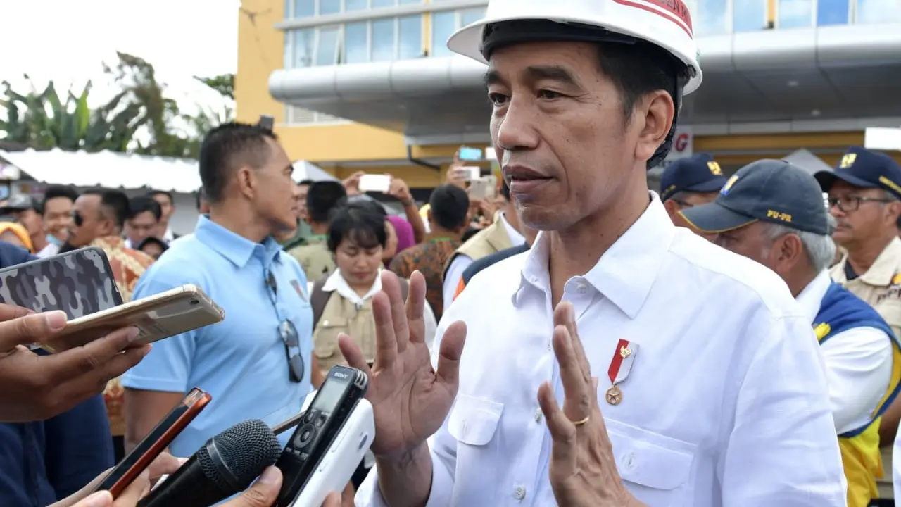 Presiden Joko Widodo. (Biro Pers Setpres)