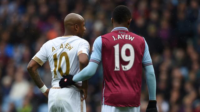 Andre dan Jordan Ayew