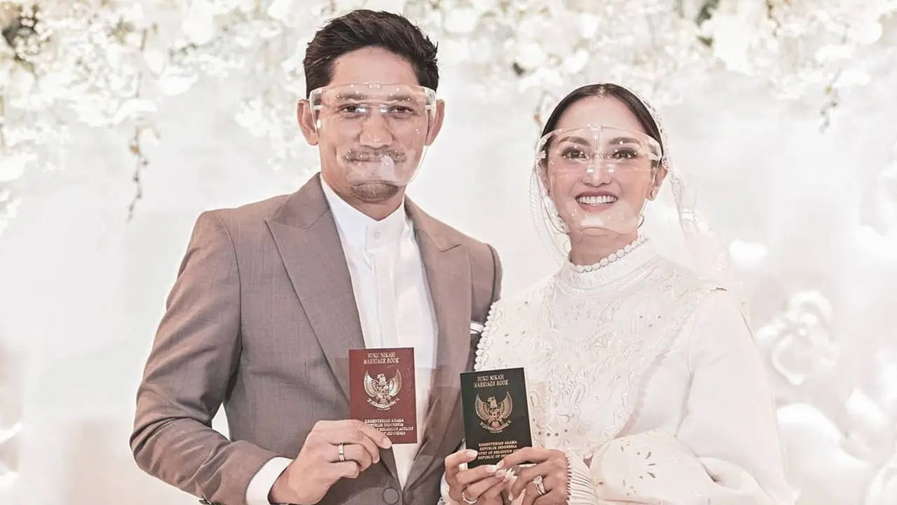 [Fimela] Pernikahan Ibnu Jamil dan Ririn Ekawati
