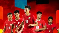 Piala AFF 2024 - Pemain Timnas Indonesia: Asnawi Mangkualam, Pratama Arhan, Rafael Struick, Hokky Caraka, Marselino Ferdinan (Bola.com/Adreanus Titus)