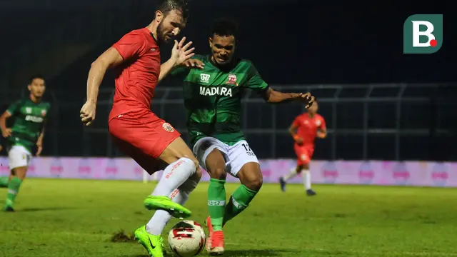 Persija Jakarta vs Madura United