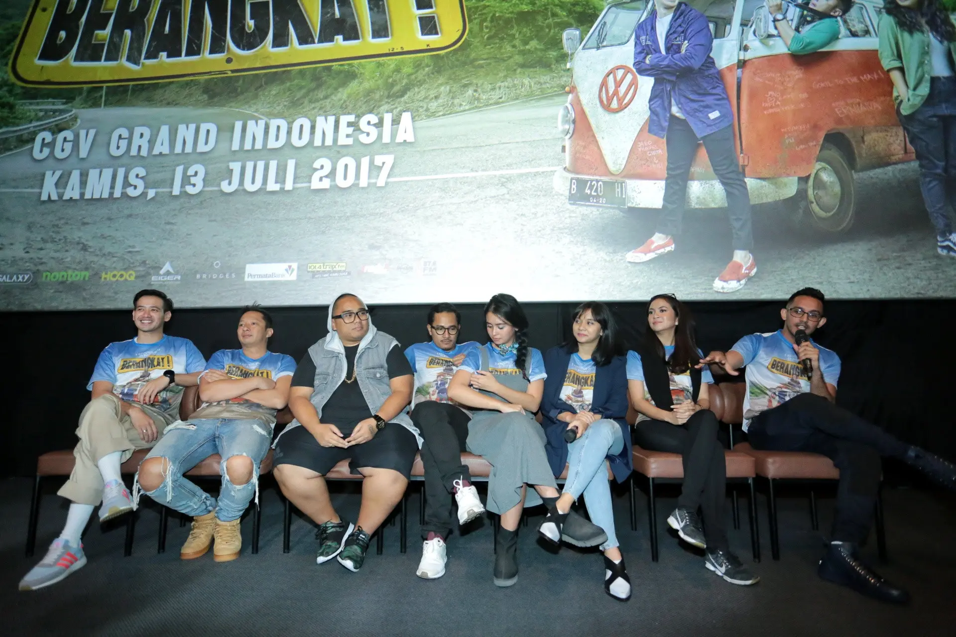 Mencari aktor dan aktris untuk membintangi sebuah film memang bukan hal mudah. Seperti yang dirasakan oleh Naya Anindita, sutradara salah satu film terbaru di Indonesia yang berjudul Berangkat. (Adrian Putra/Bintang.com)