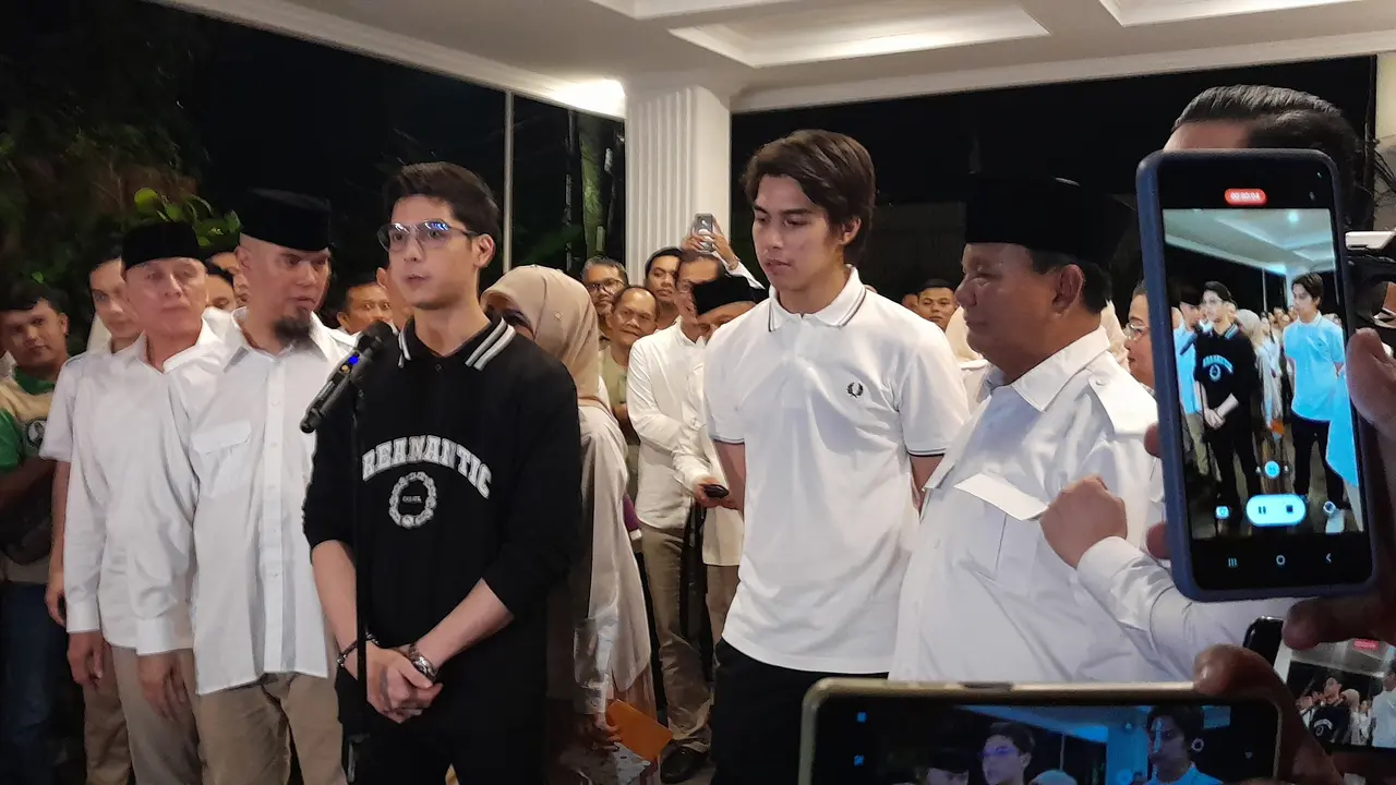 Al Ghazali dan El Jalaluddin Rumi Gabung Gerindra
