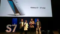 Peluncuran Samsung Galaxy S7 di Indonesia. Liputan6.com/Iskandar