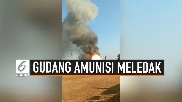 Kapolda Jawa Tengah Irjen Rycko Amelza Dahniel menjelaskan kronologi meledaknya gudang amunisi mako Brimob di Semarang Sabtu (14/9/2019). Ledakan sempat terjadi  beberapa kali.