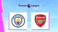 Liga Inggris - Man City Vs Arsenal (Bola.com/Adreanus Titus)