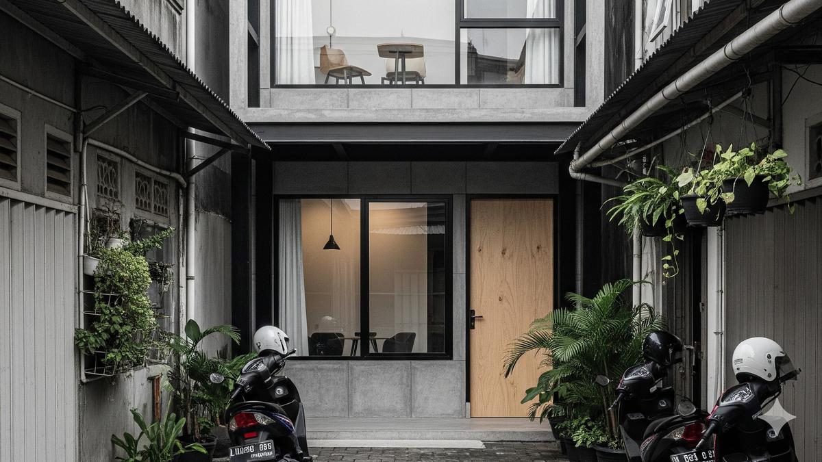 9 Inspirasi Rumah 6x9 Minimalis 2025 Hemat Biaya Pembangunan: Wujudkan Hunian Impian