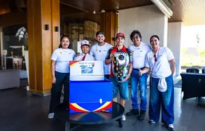 Mengintip Keseruan Marc Marquez bersama Shell Advance di Lombok