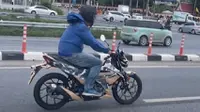 Berbalut Kamuflase, Suzuki Satria F150 Terbaru Bikin Penasaran