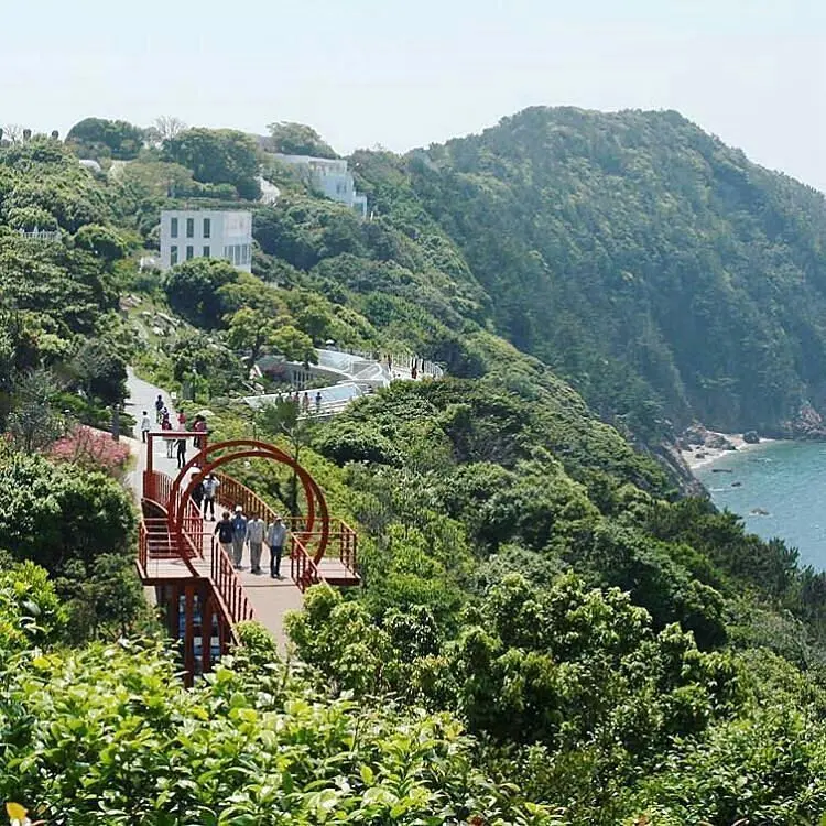 Jangsado Sea Park, Geoje, Korea Selatan. (Sumber Foto: maraiph/Instagram)