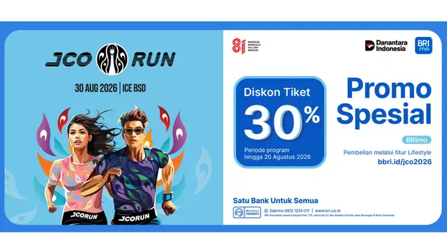 Bukan Sekadar Lari, JCO Run 2026 Hadirkan Pengalaman yang Lebih Seru