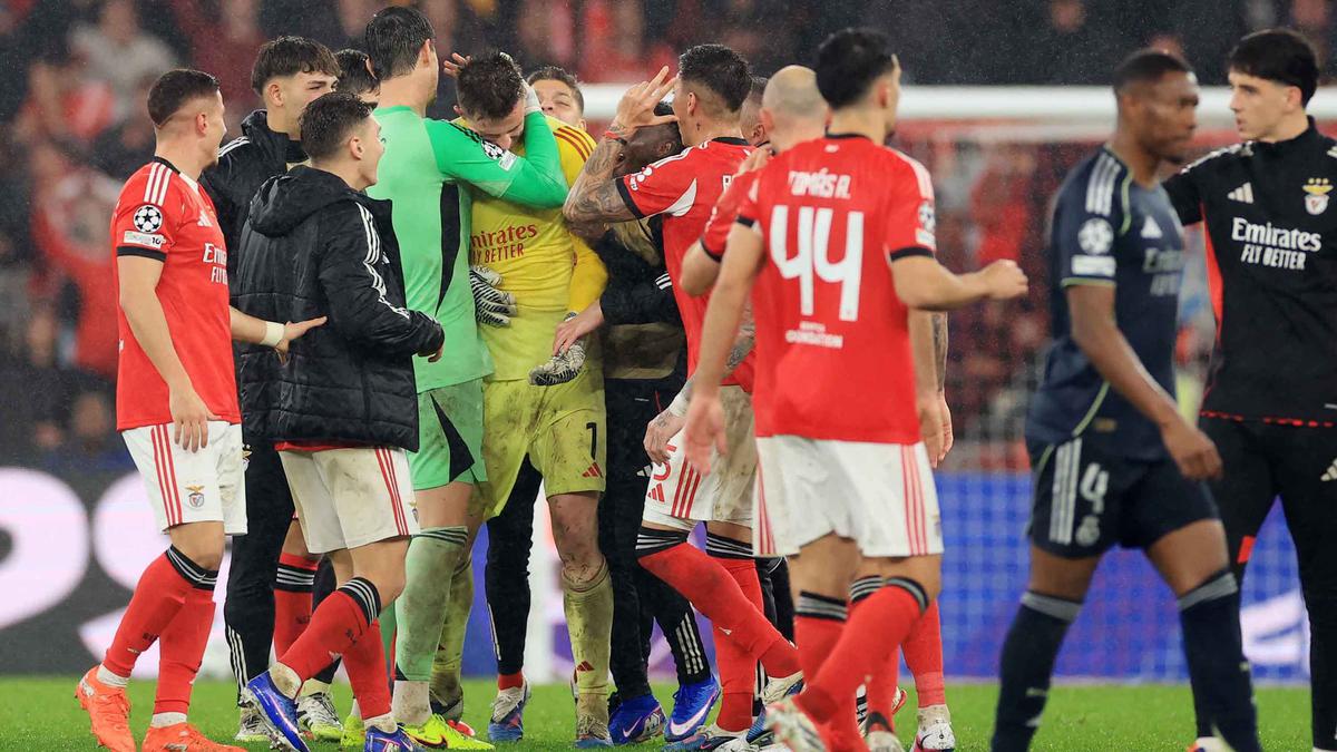 Ditekuk Benfica, Play-off Liga Champions Kembali Hantui Real Madrid