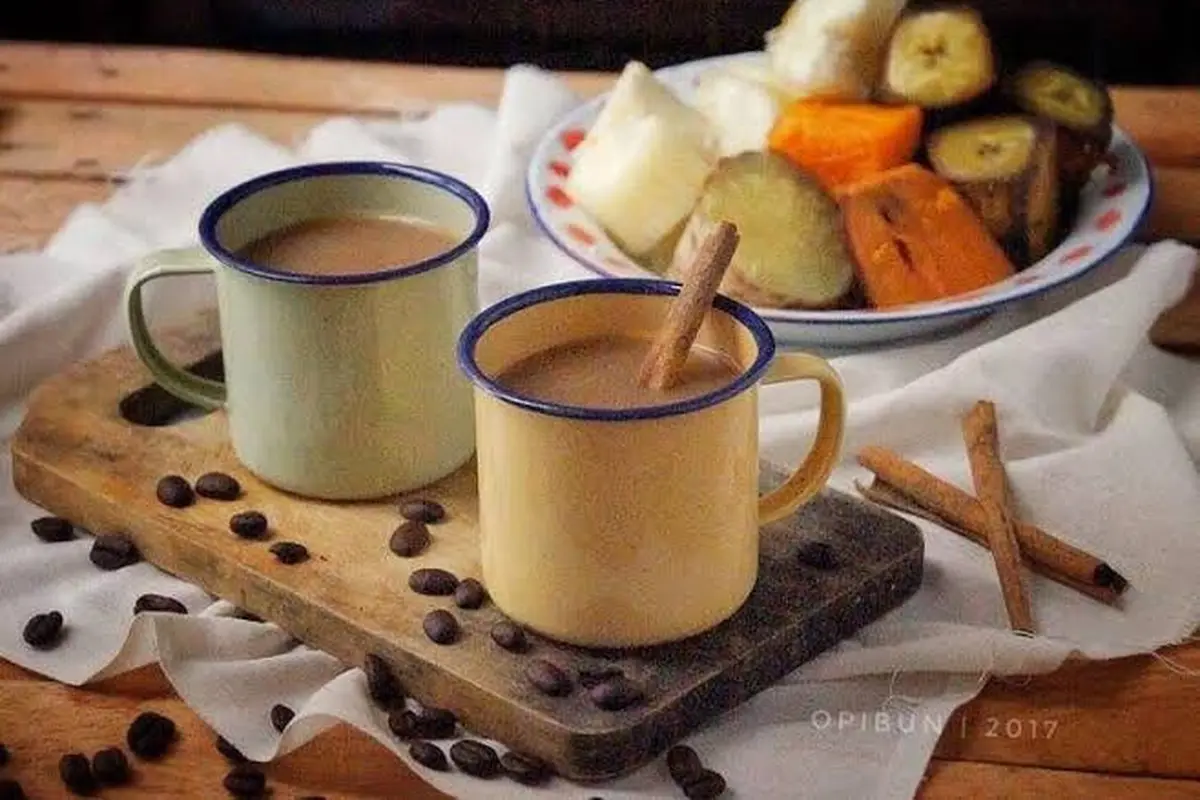 resep wedang bajigur/cookpad