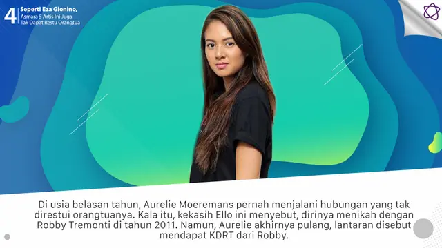 [Bintang] Aurelie Moeremans