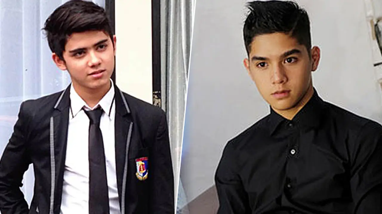 Ilustrasi Aliando dan Al Ahmad dhani 