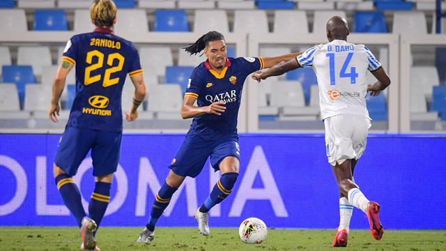 AS Roma Menang Telak di Kandang SPAL 6-1