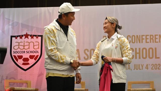 Foto: Sah, Zahra Musdalifah Dipinang Klub Liga Jepang Cerezo Osaka