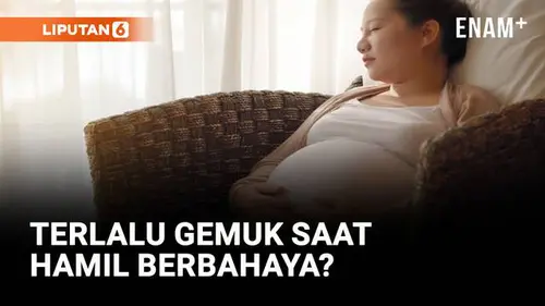 Kegemukan Saat Hamil Berbahaya?
