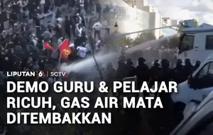 Demo Pelajar di Paris Ricuh, Ratusan Orang Ditangkap