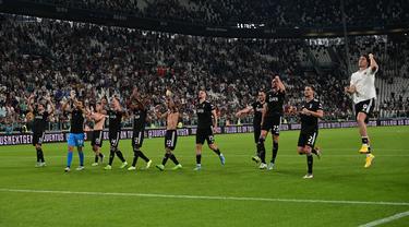 Foto: Aksi Tendangan Bebas Dusan Vlahovic Lagi-lagi Jadi Sumber Gol Juventus di Pekan ke-4 Liga Italia 2022 / 2023