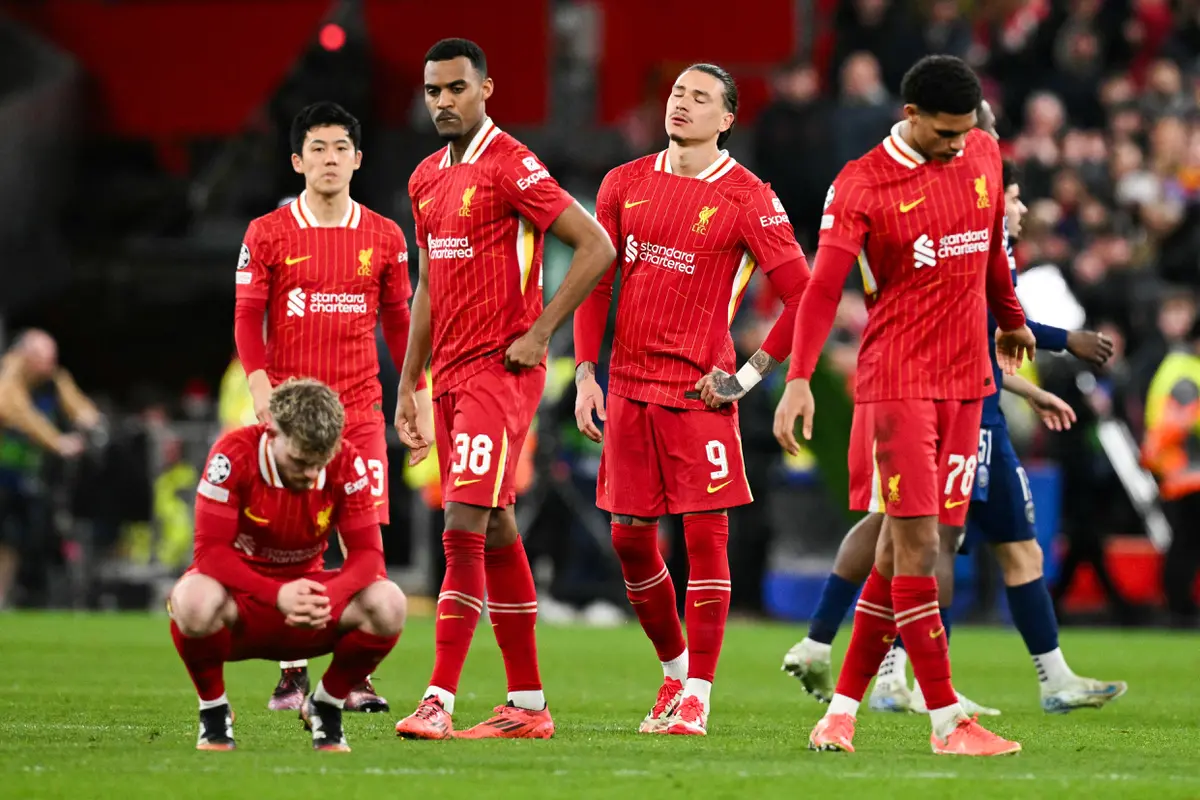 Liverpool Vs PSG