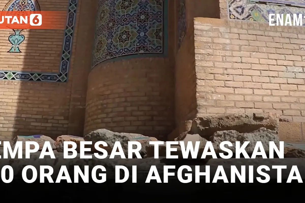 Thumbnail gempa afghanistan