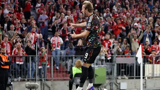 Bintang Bayern Munchen, Harry Kane