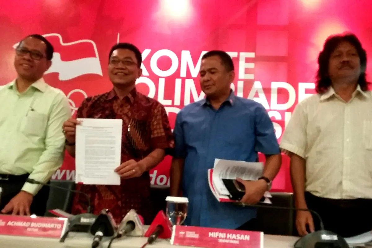 KOI Bentuk Tim Penjaringan Calon Ketua Umum
